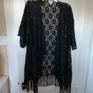 LuLaRoe Monroe Kimono